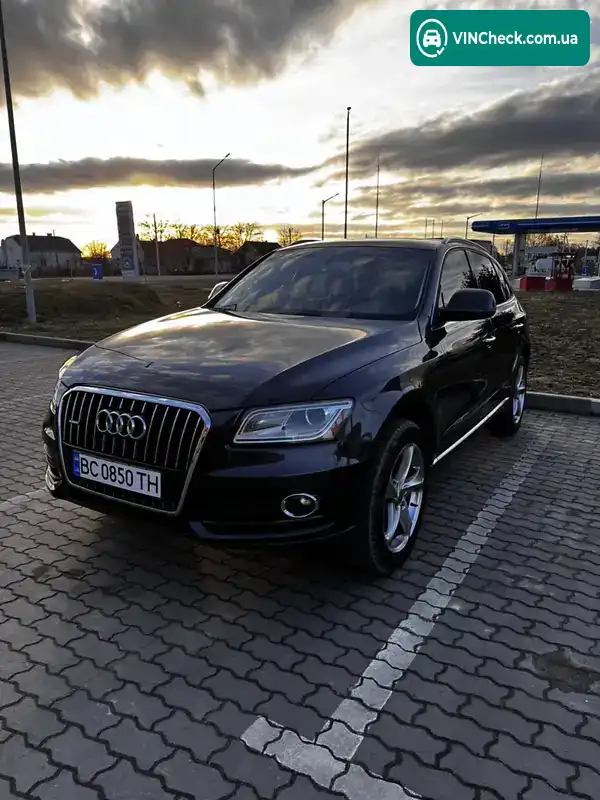 Audi Q5 2015, фото з оголошення 1 з 20, VIN WA1CFAFP3FA129658