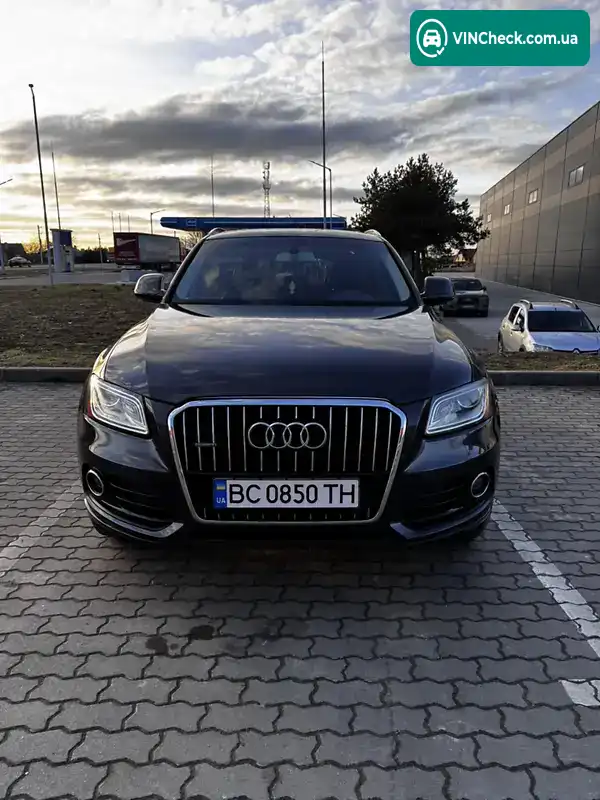 Audi Q5 2015, фото з оголошення 2 з 20, VIN WA1CFAFP3FA129658