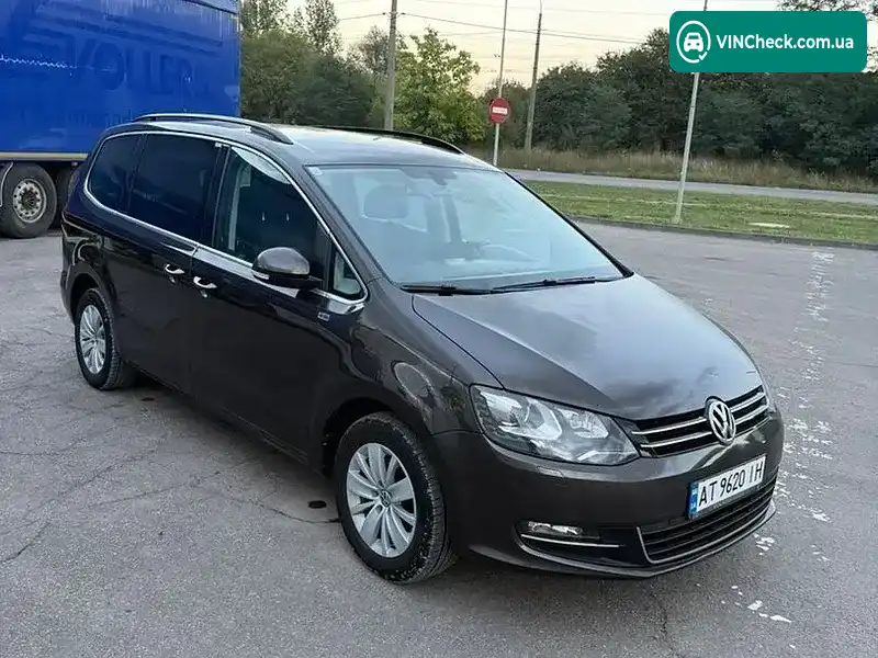 Volkswagen Sharan 2014, фото з оголошення 1 з 18, VIN WVWZZZ7NZFV001616