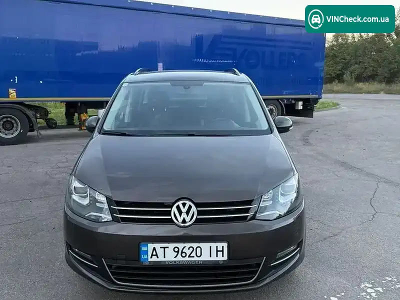 Volkswagen Sharan 2014, фото з оголошення 2 з 18, VIN WVWZZZ7NZFV001616