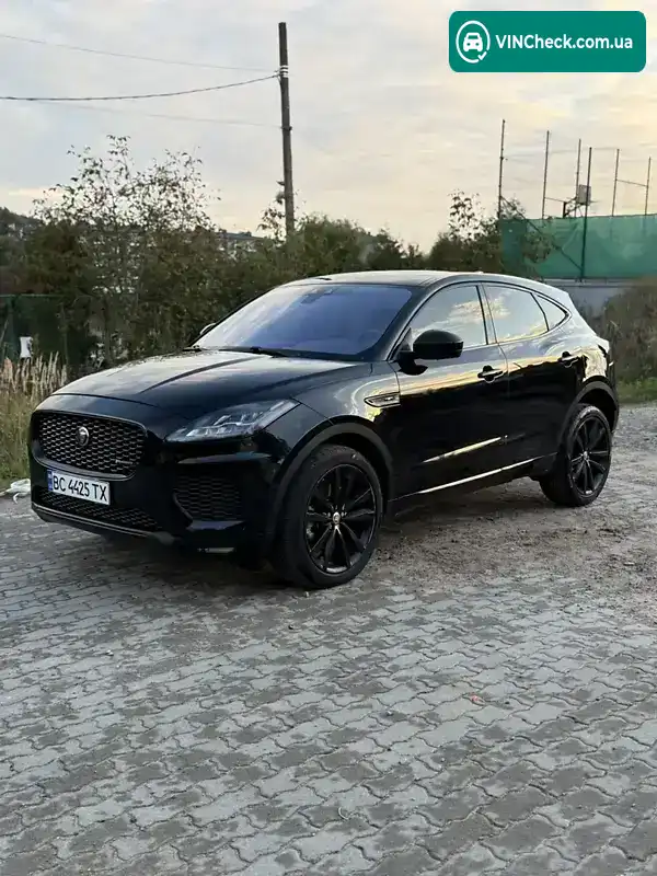 Jaguar E-Pace 2019, фото з оголошення 1 з 21, VIN SADFT2GX5K1Z63543