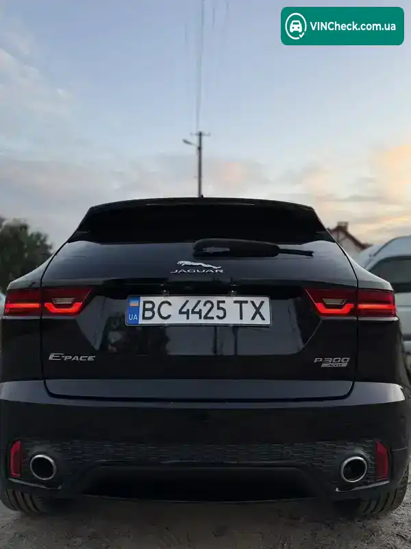 Jaguar E-Pace 2019, фото з оголошення 2 з 21, VIN SADFT2GX5K1Z63543
