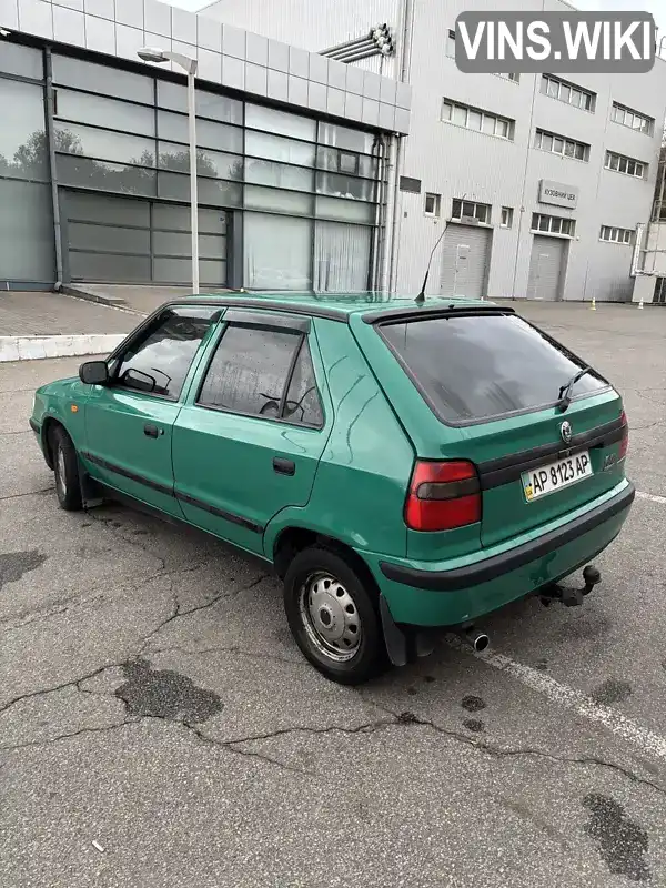 Skoda Felicia 1998, фото з оголошення 1 з 16, VIN TMBEGF613W0856416