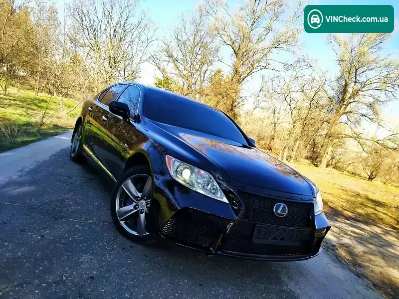 Lexus LS 2007, фото з оголошення 1 з 19, VIN JTJHA31U730015789