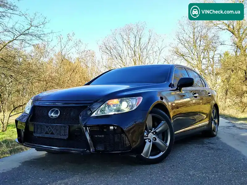 Lexus LS 2007, фото з оголошення 2 з 19, VIN JTJHA31U730015789