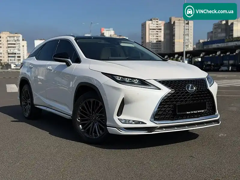 Lexus RX 2022, фото з оголошення 1 з 20, VIN JTJBZMCA702060448