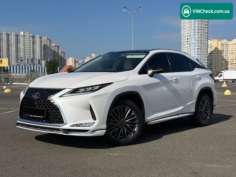 Lexus RX 2022, фото з оголошення 2 з 20, VIN JTJBZMCA702060448