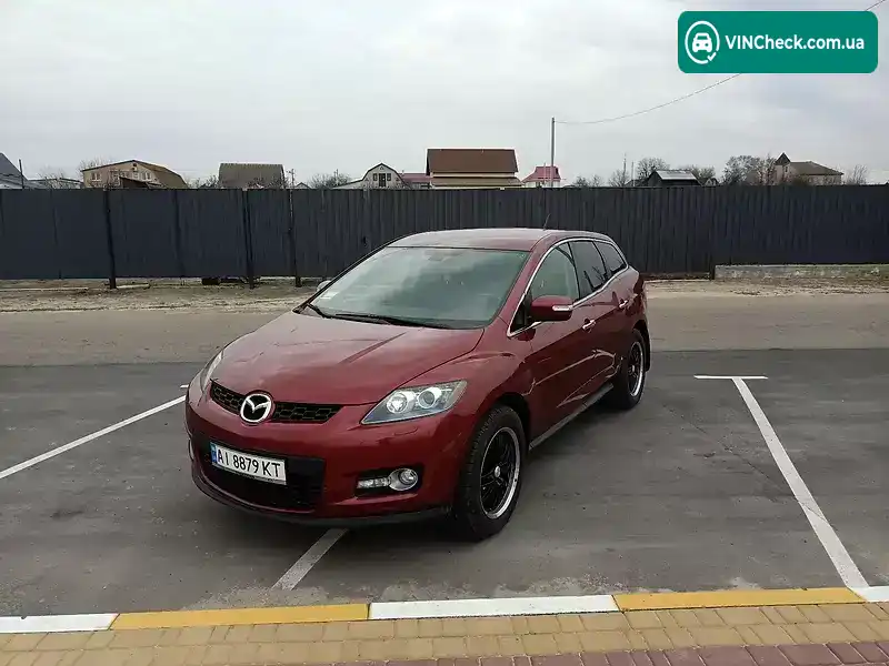 Mazda CX-7 2009, фото з оголошення 1 з 13, VIN JMZER893800133199