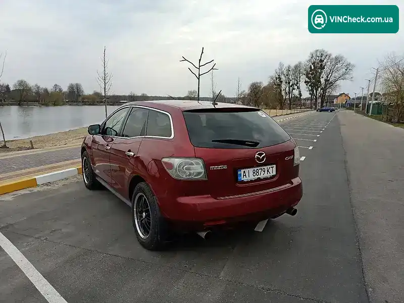 Mazda CX-7 2009, фото з оголошення 2 з 13, VIN JMZER893800133199