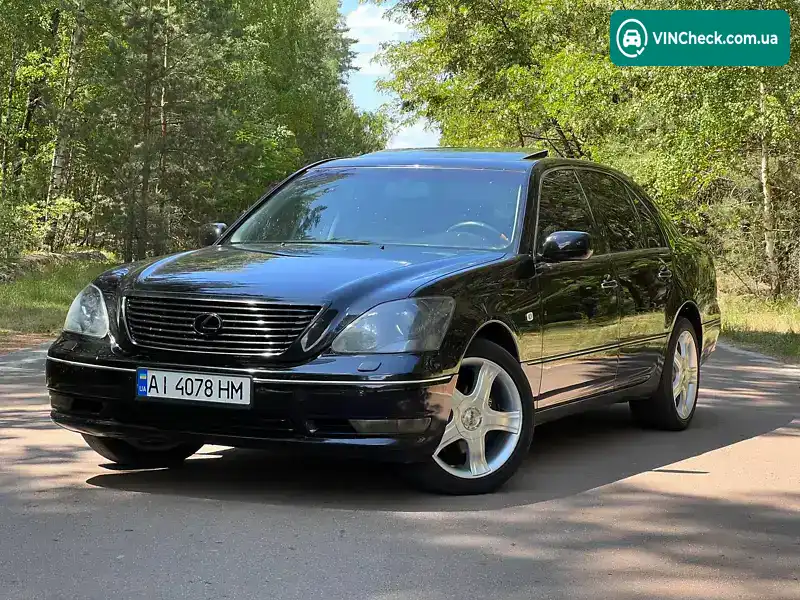 Lexus LS 2005, фото з оголошення 1 з 9, VIN JTHBN36F700179031