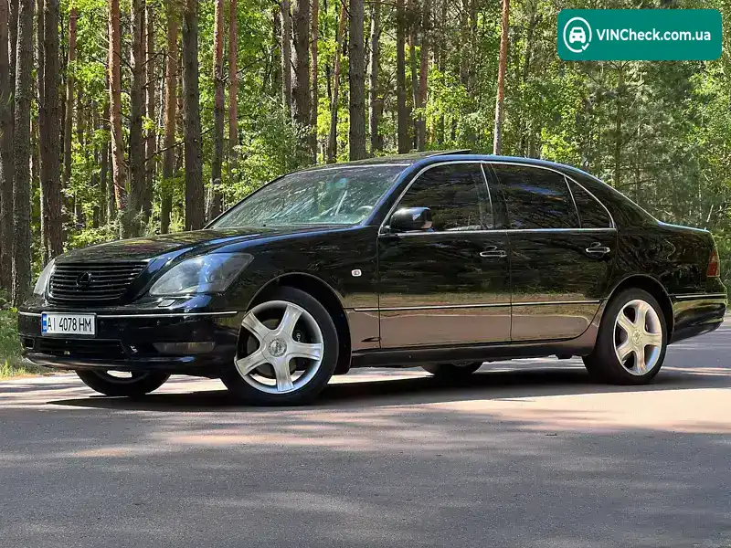 Lexus LS 2005, фото з оголошення 2 з 9, VIN JTHBN36F700179031