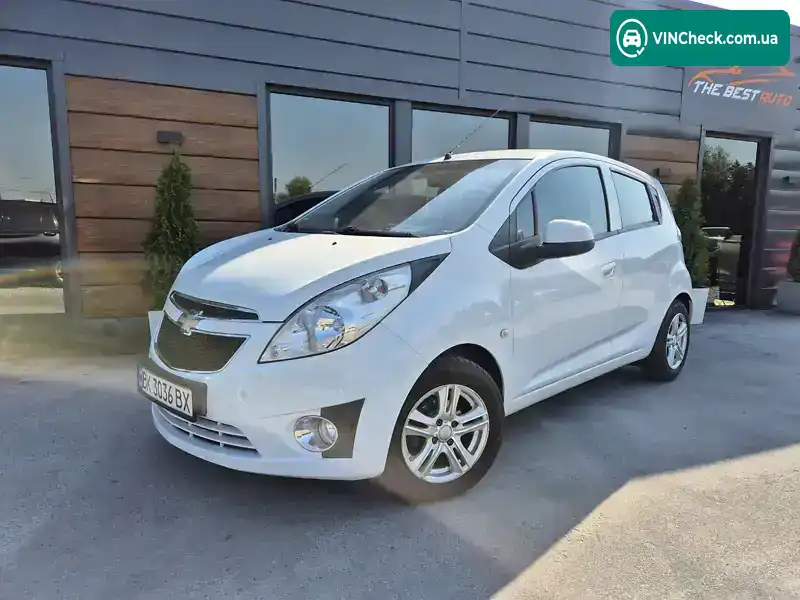 Chevrolet Spark 2013, фото з оголошення 1 з 21, VIN KL1MF4819CC705909