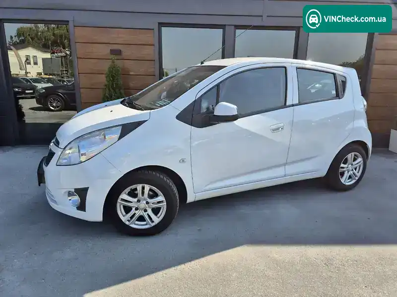 Chevrolet Spark 2013, фото з оголошення 2 з 21, VIN KL1MF4819CC705909