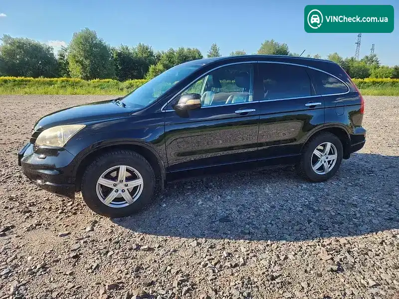 Honda CR-V 2011, фото з оголошення 1 з 20, VIN SHSRE7870CU000515