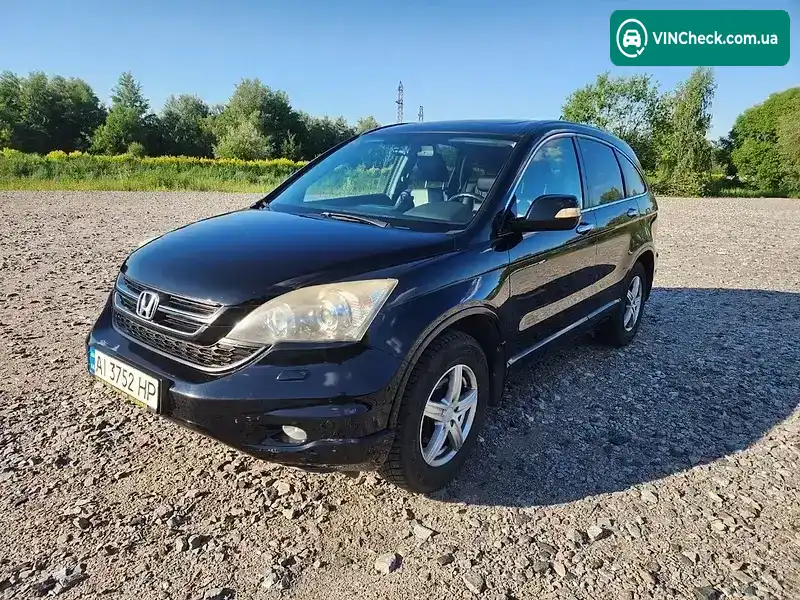 Honda CR-V 2011, фото з оголошення 2 з 20, VIN SHSRE7870CU000515