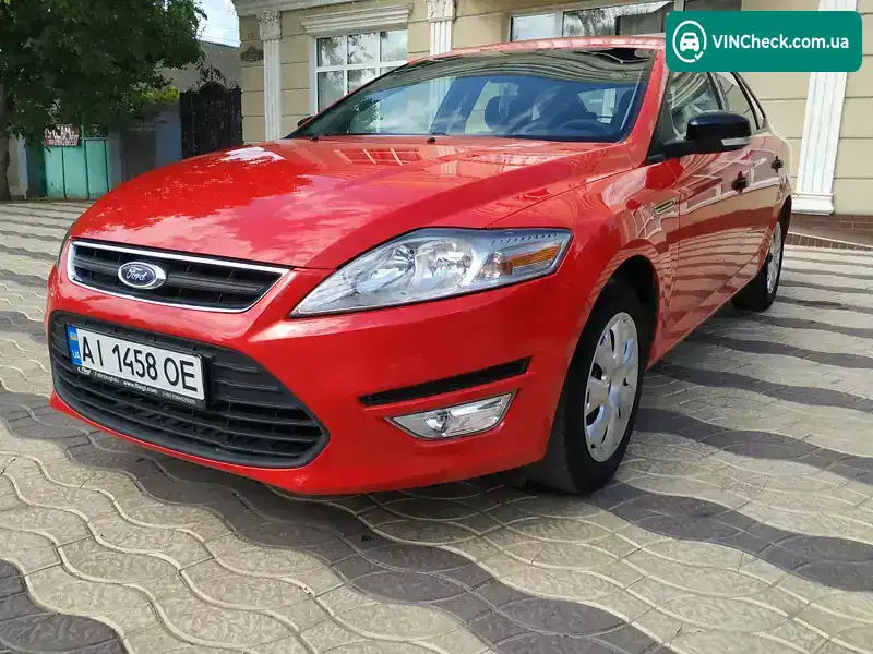 Ford Mondeo 2012, фото з оголошення 1 з 20, VIN WF0EXXGBBECR52949