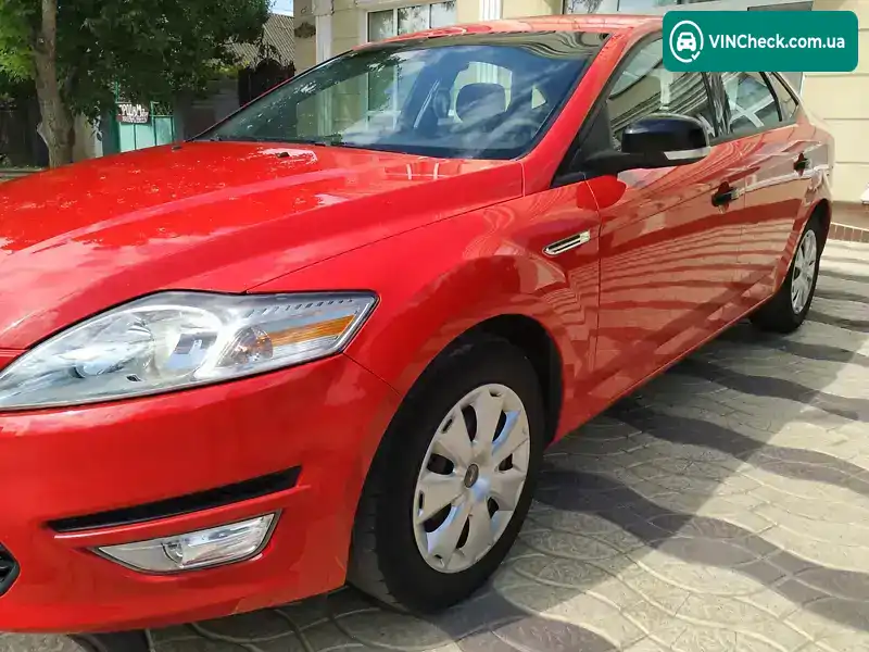 Ford Mondeo 2012, фото з оголошення 2 з 20, VIN WF0EXXGBBECR52949