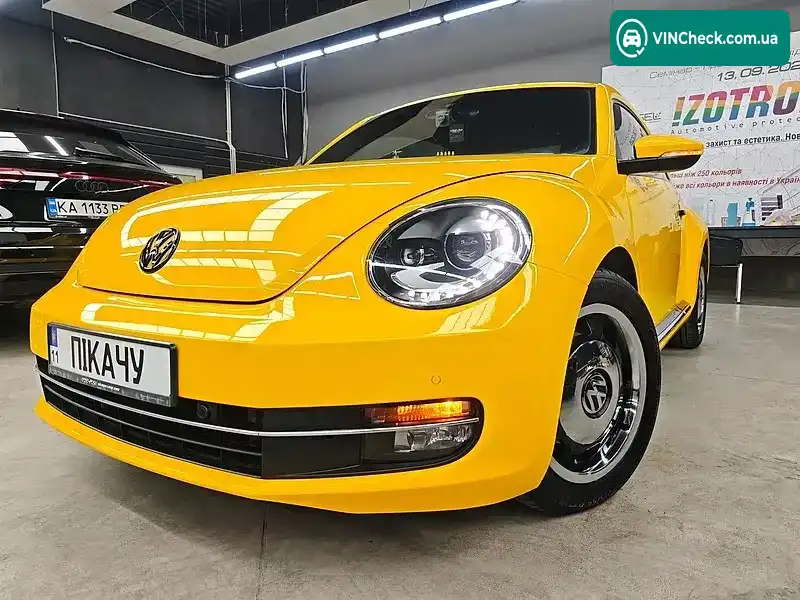 Volkswagen Beetle 2016, фото з оголошення 1 з 20, VIN WVWZZZ16ZGM625051