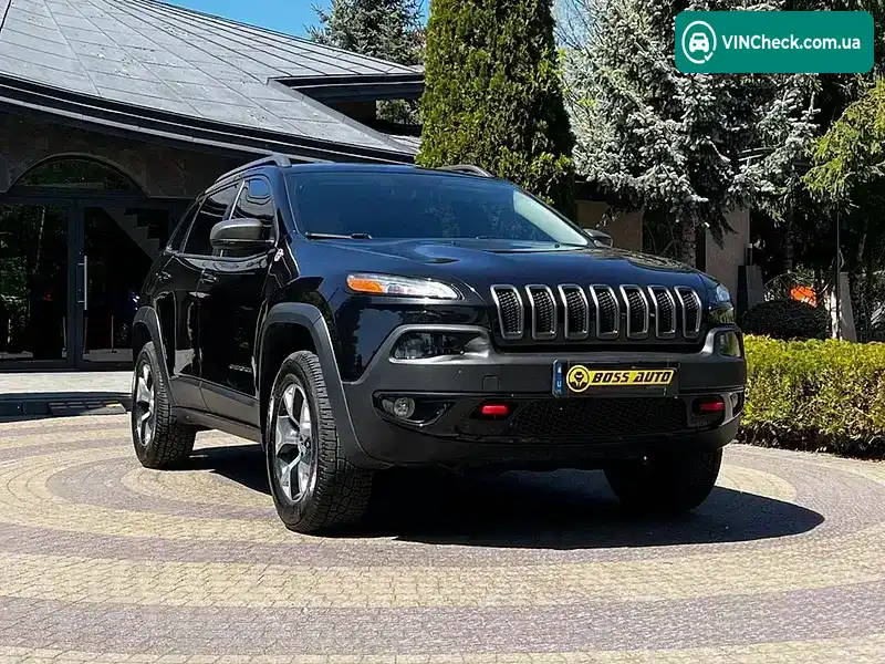 Jeep Cherokee 2015, фото з оголошення 1 з 21, VIN 1C4PJMBS3FW675901