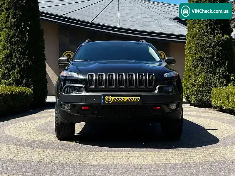 Jeep Cherokee 2015, фото з оголошення 2 з 21, VIN 1C4PJMBS3FW675901