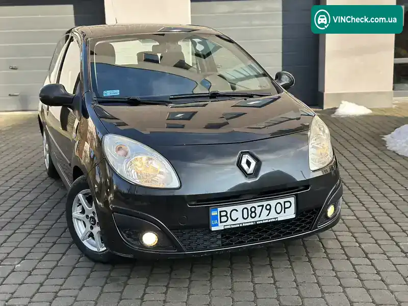 Renault Twingo 2008, фото з оголошення 1 з 21, VIN VF1CN0A0539650961