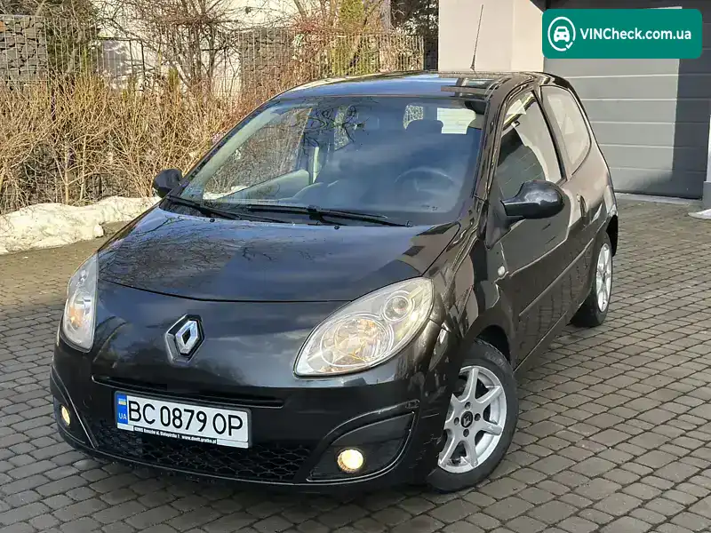 Renault Twingo 2008, фото з оголошення 2 з 21, VIN VF1CN0A0539650961