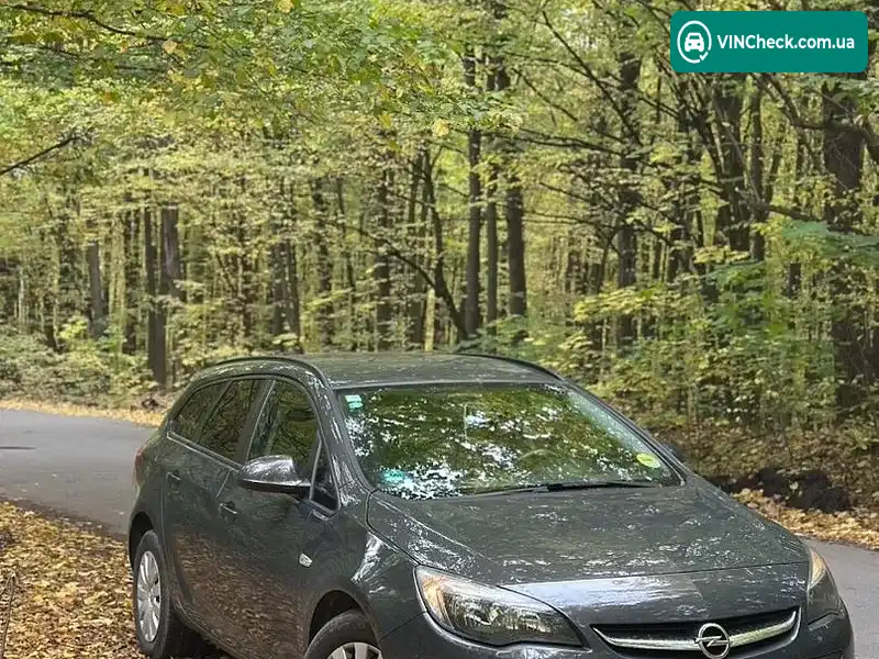 Opel Astra 2014, фото з оголошення 1 з 7, VIN W0LPD8E65F8011065