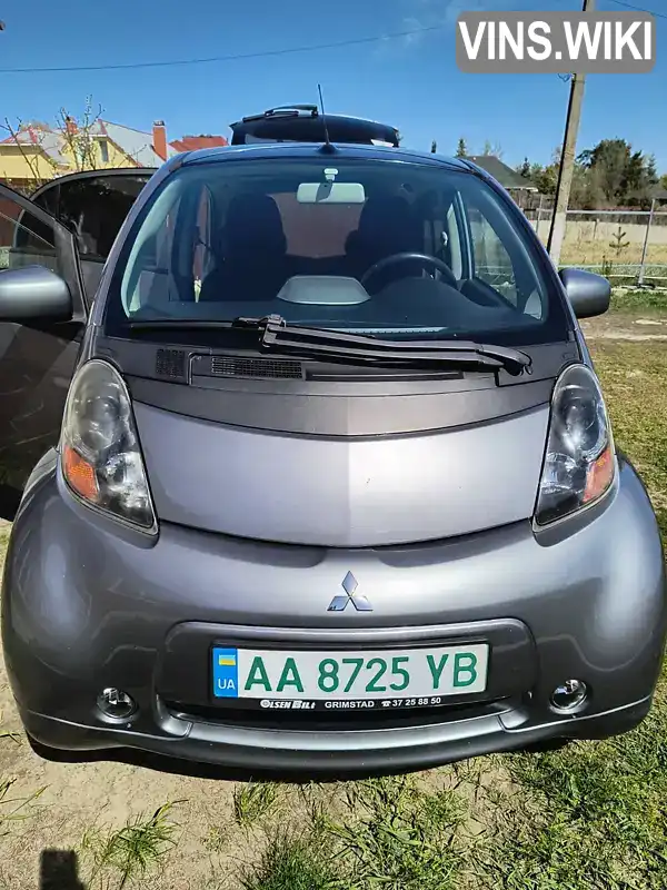 Mitsubishi i-MiEV 2010, фото з оголошення 1 з 11, VIN JMBLDHA3WBU001483