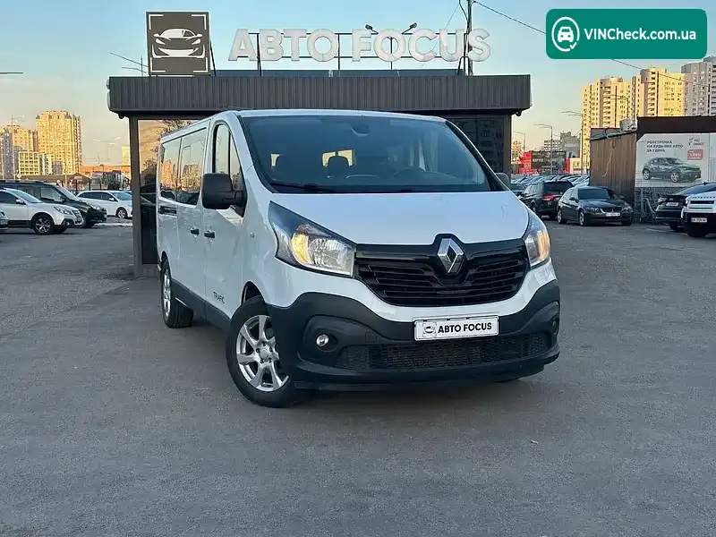 Renault Trafic 2017, фото з оголошення 1 з 20, VIN VF1JL000857519192
