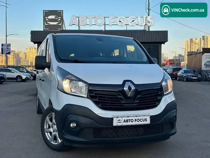 Renault Trafic 2017, фото з оголошення 2 з 20, VIN VF1JL000857519192
