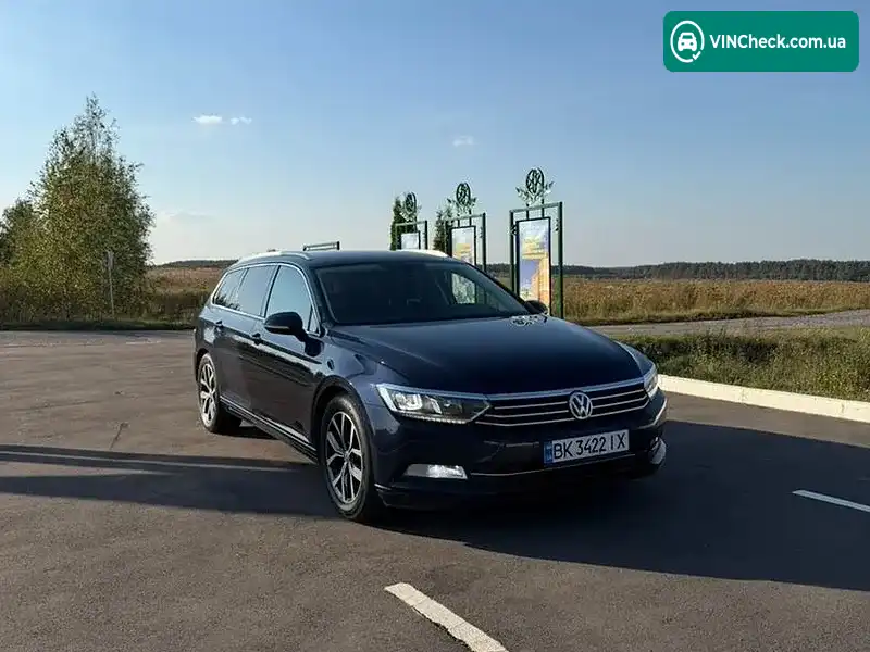 Volkswagen Passat 2016, фото з оголошення 1 з 20, VIN WVWZZZ3CZHE007869