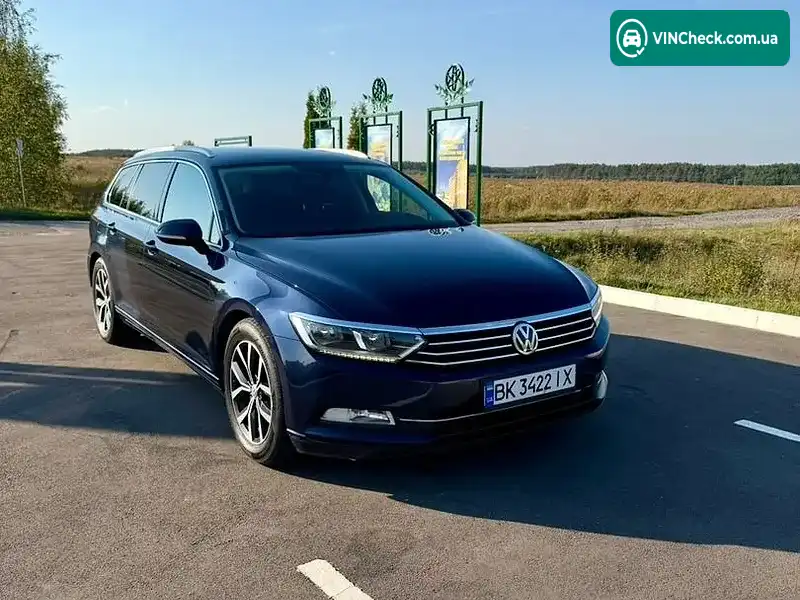Volkswagen Passat 2016, фото з оголошення 2 з 20, VIN WVWZZZ3CZHE007869