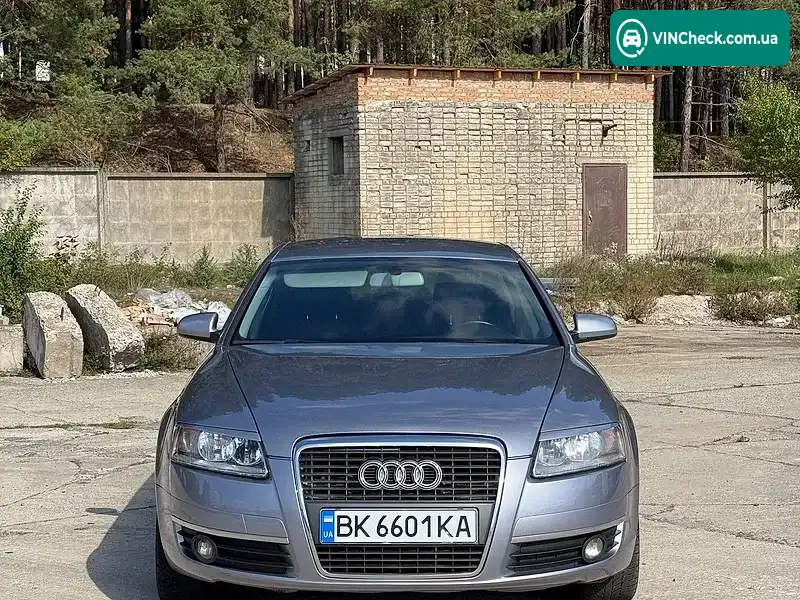 Audi A6 2007, фото з оголошення 1 з 20, VIN WAUZZZ4F07N141984