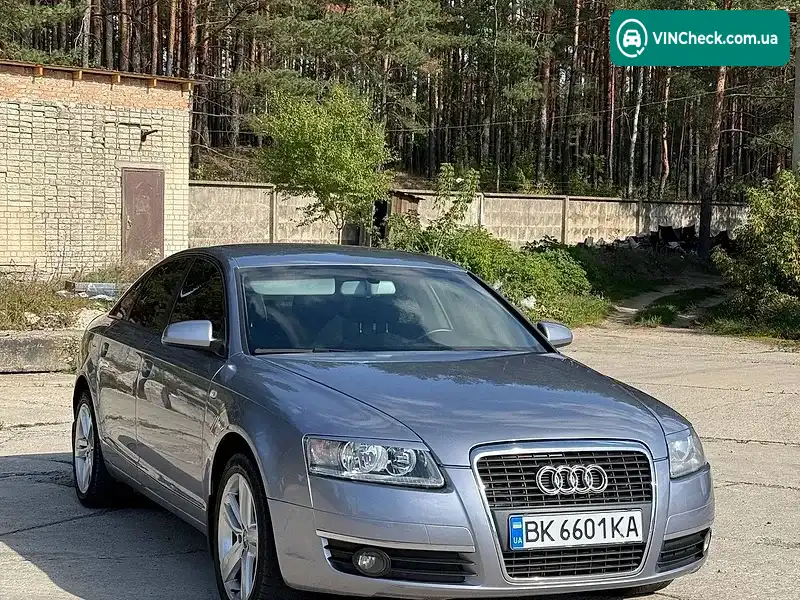 Audi A6 2007, фото з оголошення 2 з 20, VIN WAUZZZ4F07N141984