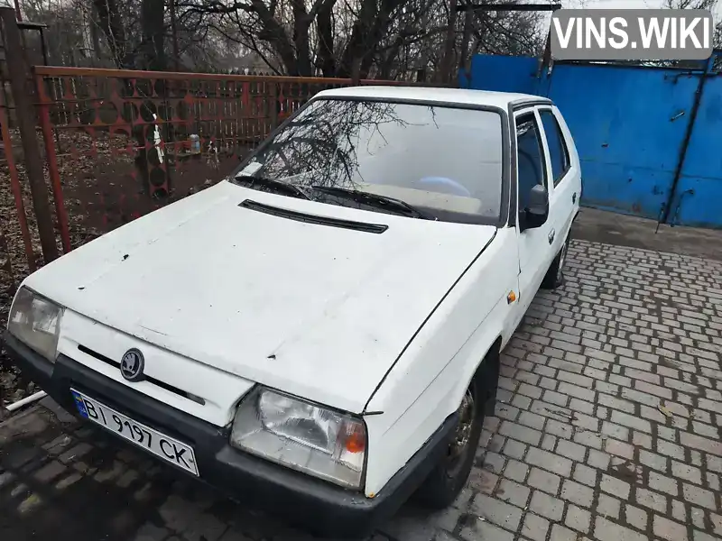Skoda Favorit 1992, фото з оголошення 1 з 8, VIN TMBAEA200P0627191