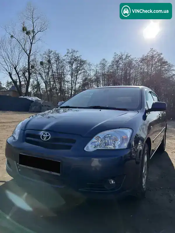 Toyota Corolla 2005, фото з оголошення 1 з 15, VIN SB1KC20E70E007767