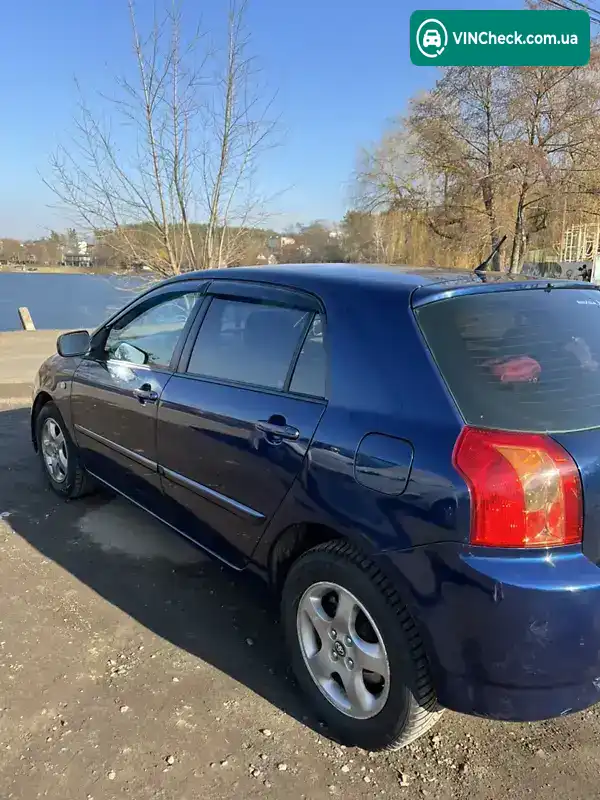 Toyota Corolla 2005, фото з оголошення 2 з 15, VIN SB1KC20E70E007767