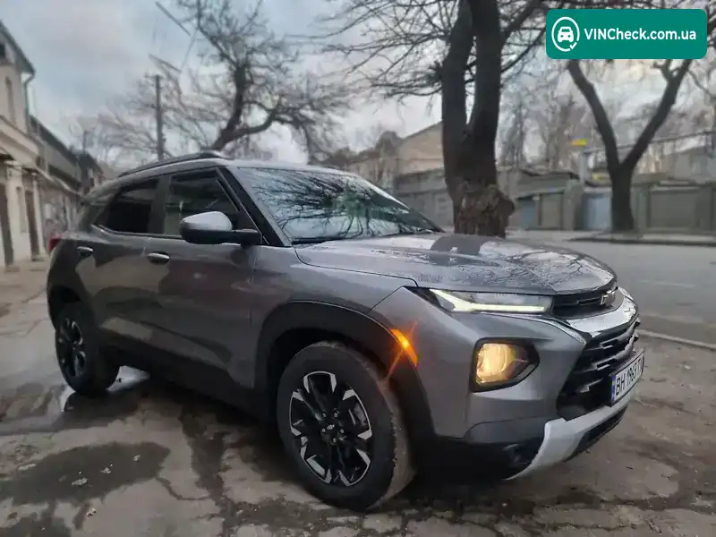 Chevrolet TrailBlazer 2020, фото з оголошення 1 з 7, VIN KL79MPS23MB022228