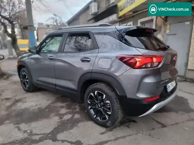 Chevrolet TrailBlazer 2020, фото з оголошення 2 з 7, VIN KL79MPS23MB022228