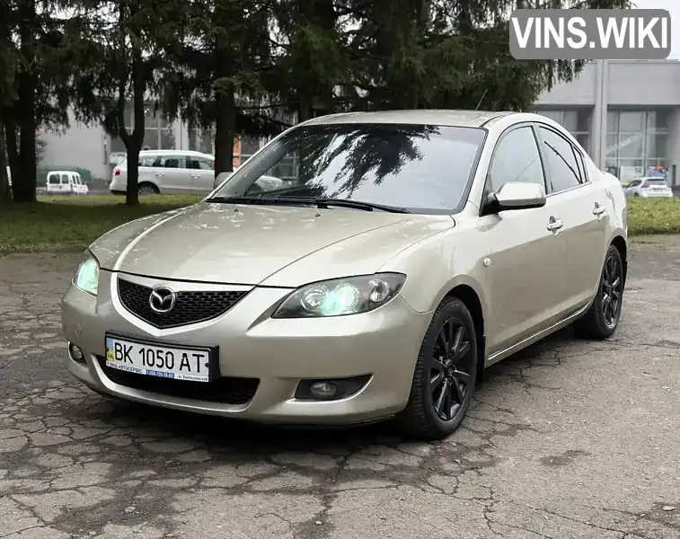 Mazda 3 2006, фото з оголошення 1 з 21, VIN JMZBK12Z561357955