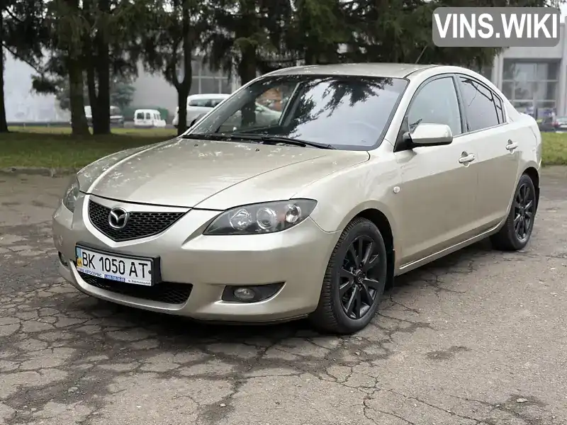 Mazda 3 2006, фото з оголошення 2 з 21, VIN JMZBK12Z561357955