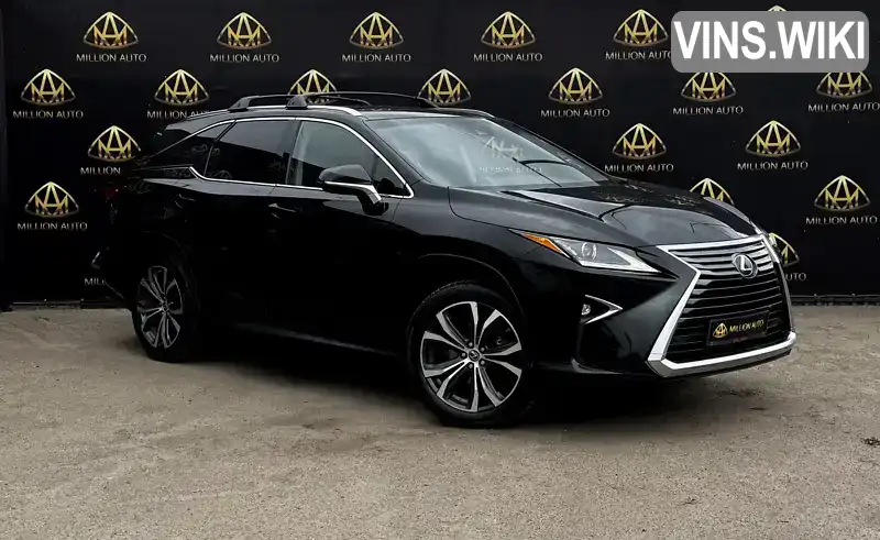 Lexus RX 2018, фото з оголошення 1 з 21, VIN JTJDZKCA4J2010055