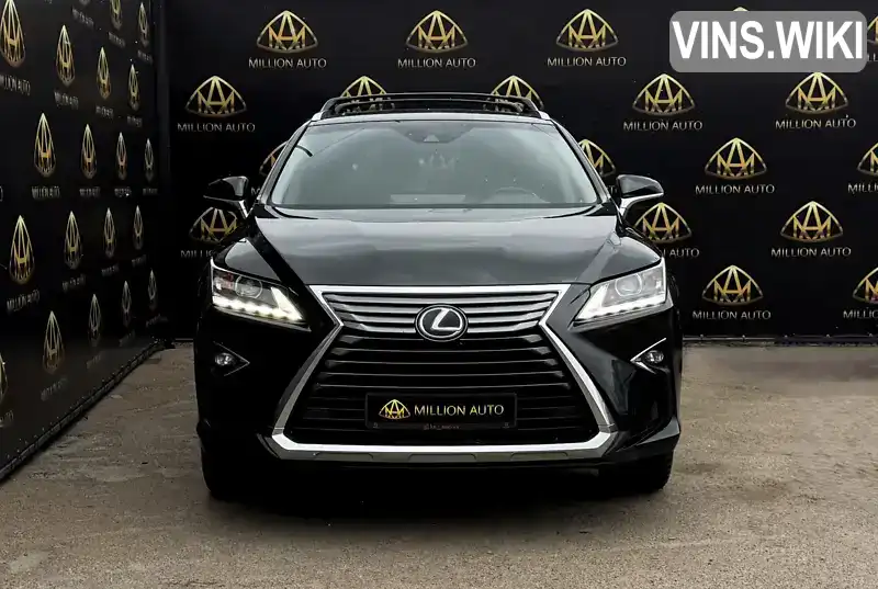 Lexus RX 2018, фото з оголошення 2 з 21, VIN JTJDZKCA4J2010055