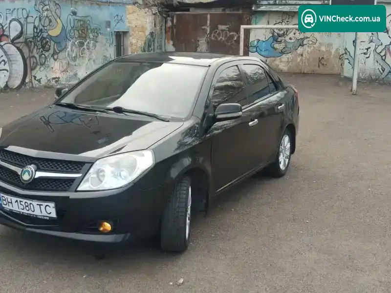 Geely MK 2008, фото з оголошення 1 з 18, VIN Y7CJL716280099721