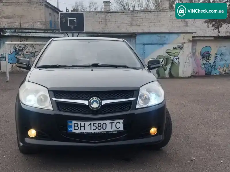 Geely MK 2008, фото з оголошення 2 з 18, VIN Y7CJL716280099721