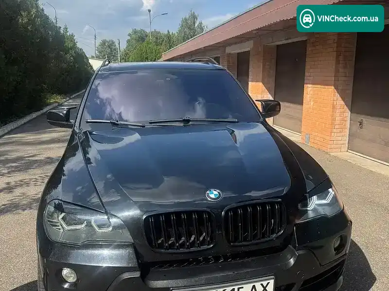 BMW X5 2007, фото з оголошення 1 з 20, VIN WBAFE81087LZ70449