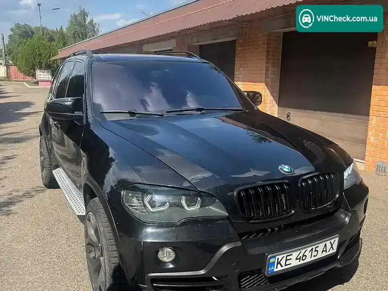 BMW X5 2007, фото з оголошення 2 з 20, VIN WBAFE81087LZ70449