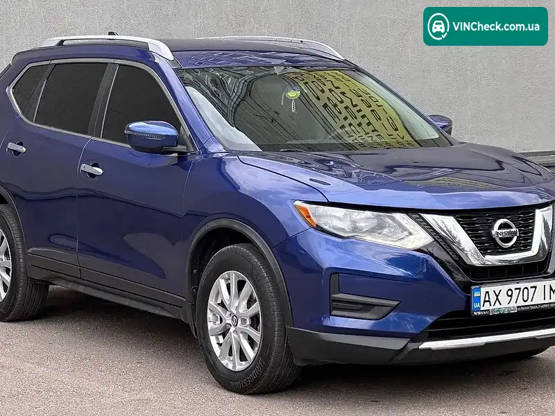 Nissan Rogue 2016, фото з оголошення 2 з 20, VIN KNMAT2MV2HP502976