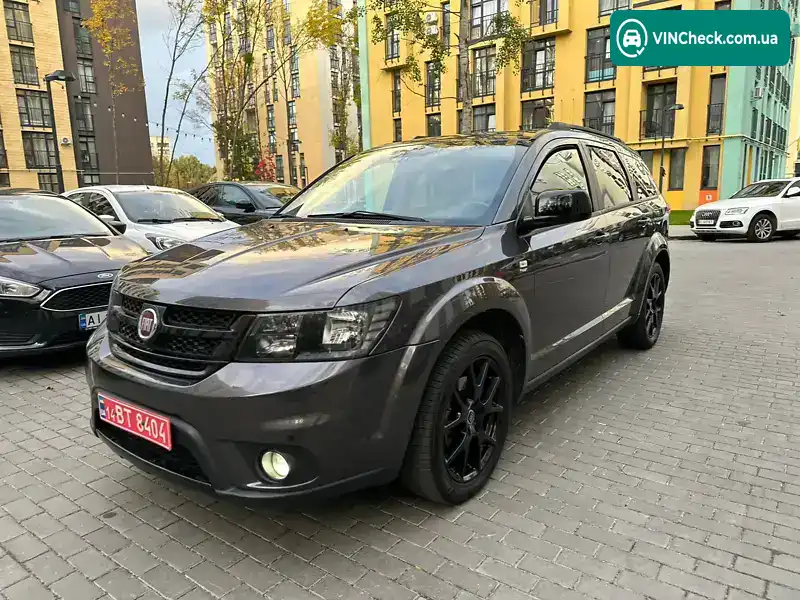 Fiat Freemont 2014, фото з оголошення 1 з 20, VIN 3C4PFBCY4ET241483