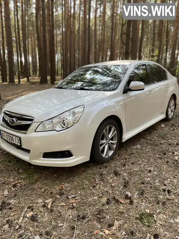 Subaru Legacy 2012, фото з оголошення 1 з 21, VIN 4S3BMCC68D3020970